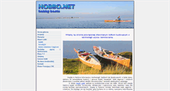 Desktop Screenshot of hobbo.net