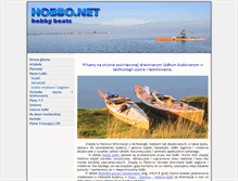 Tablet Screenshot of hobbo.net
